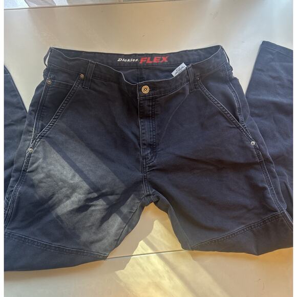 Dickies Black Flex Fit Cargo Pants 36X30 Work Pants - Picture 5 of 15